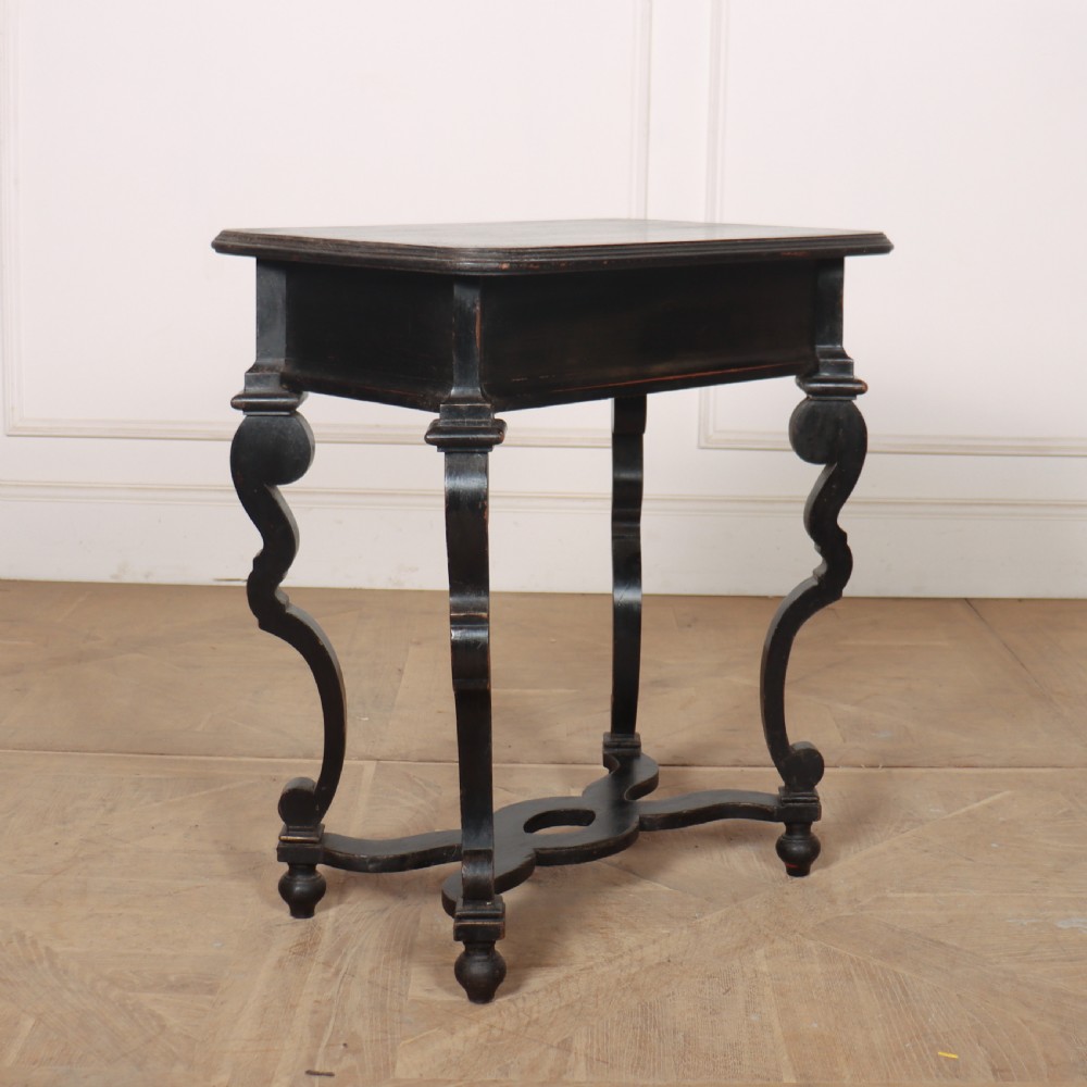 Italian Painted Side Table