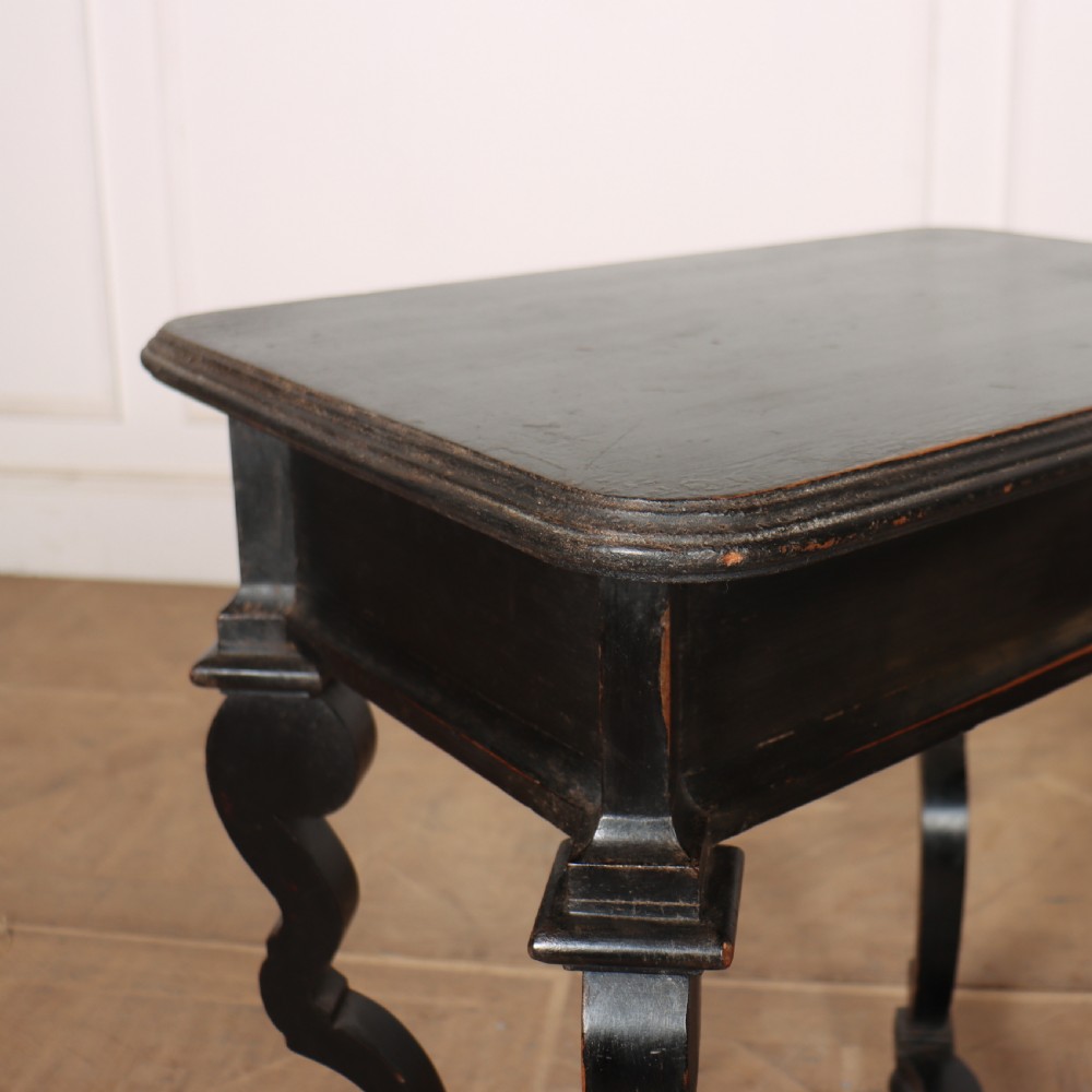 Italian Painted Side Table View III
