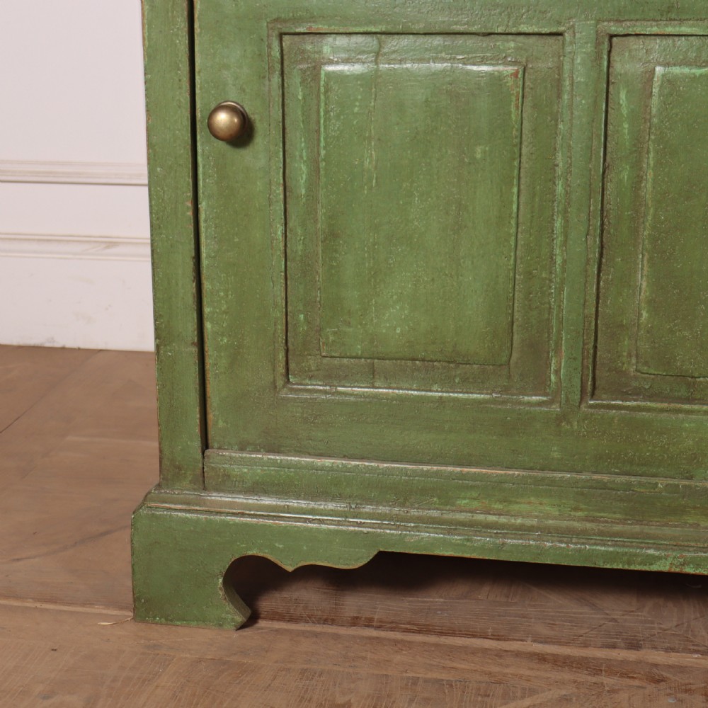 Dutch Painted Kitchen Cabinet View II