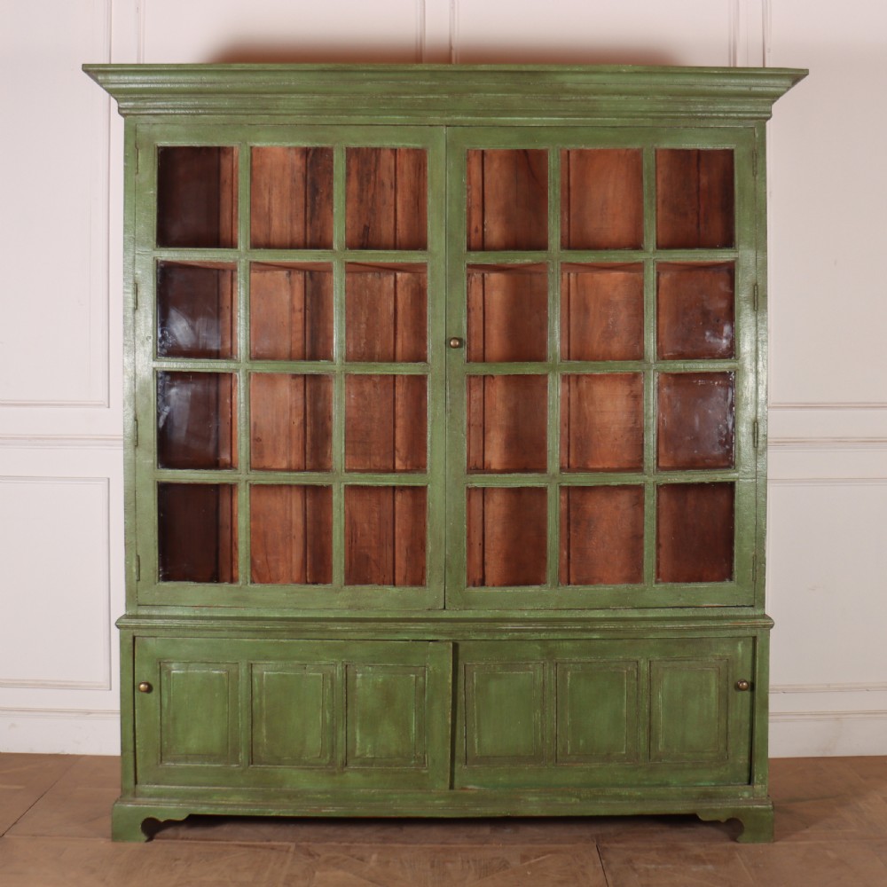 Dutch Painted Kitchen Cabinet