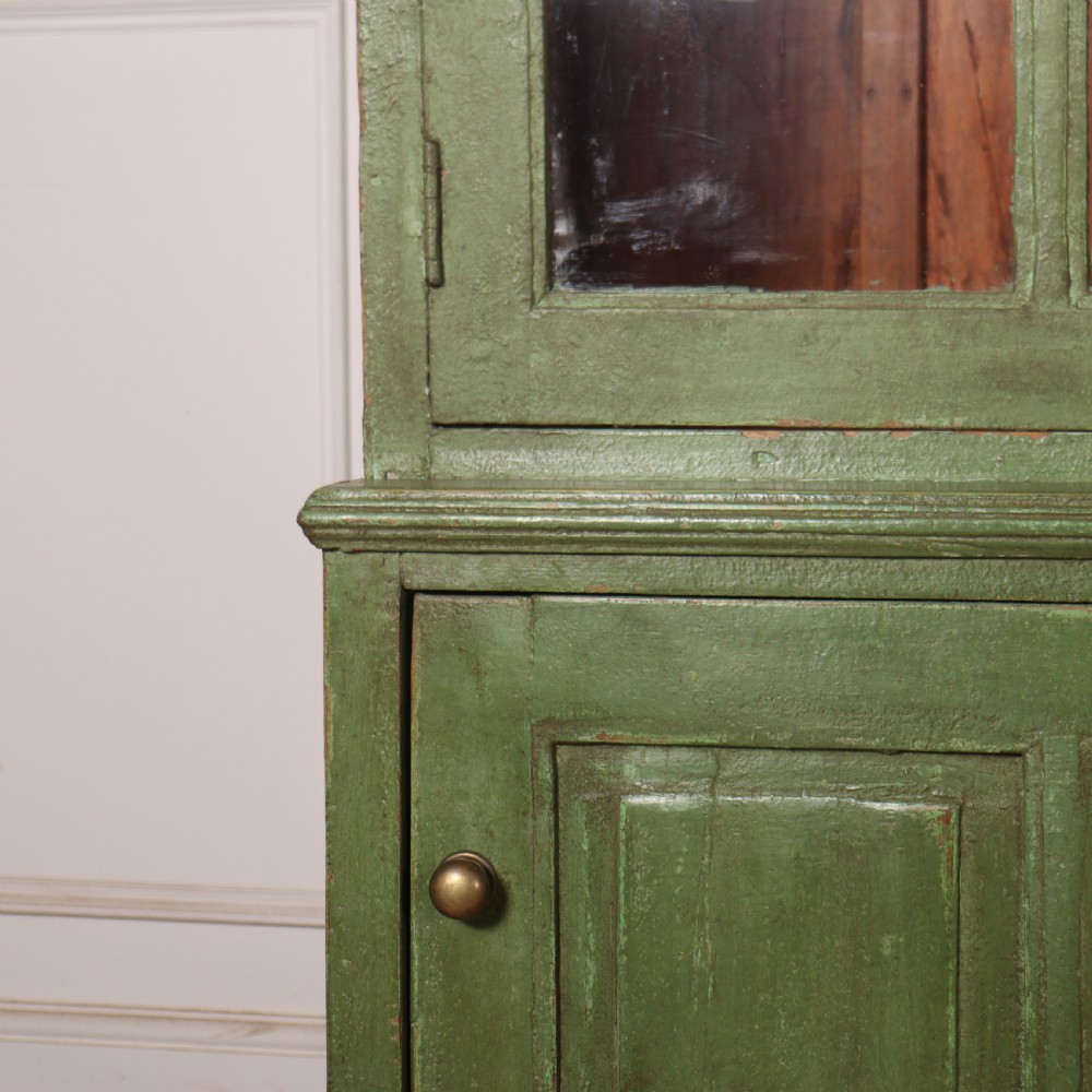 Dutch Painted Kitchen Cabinet View III
