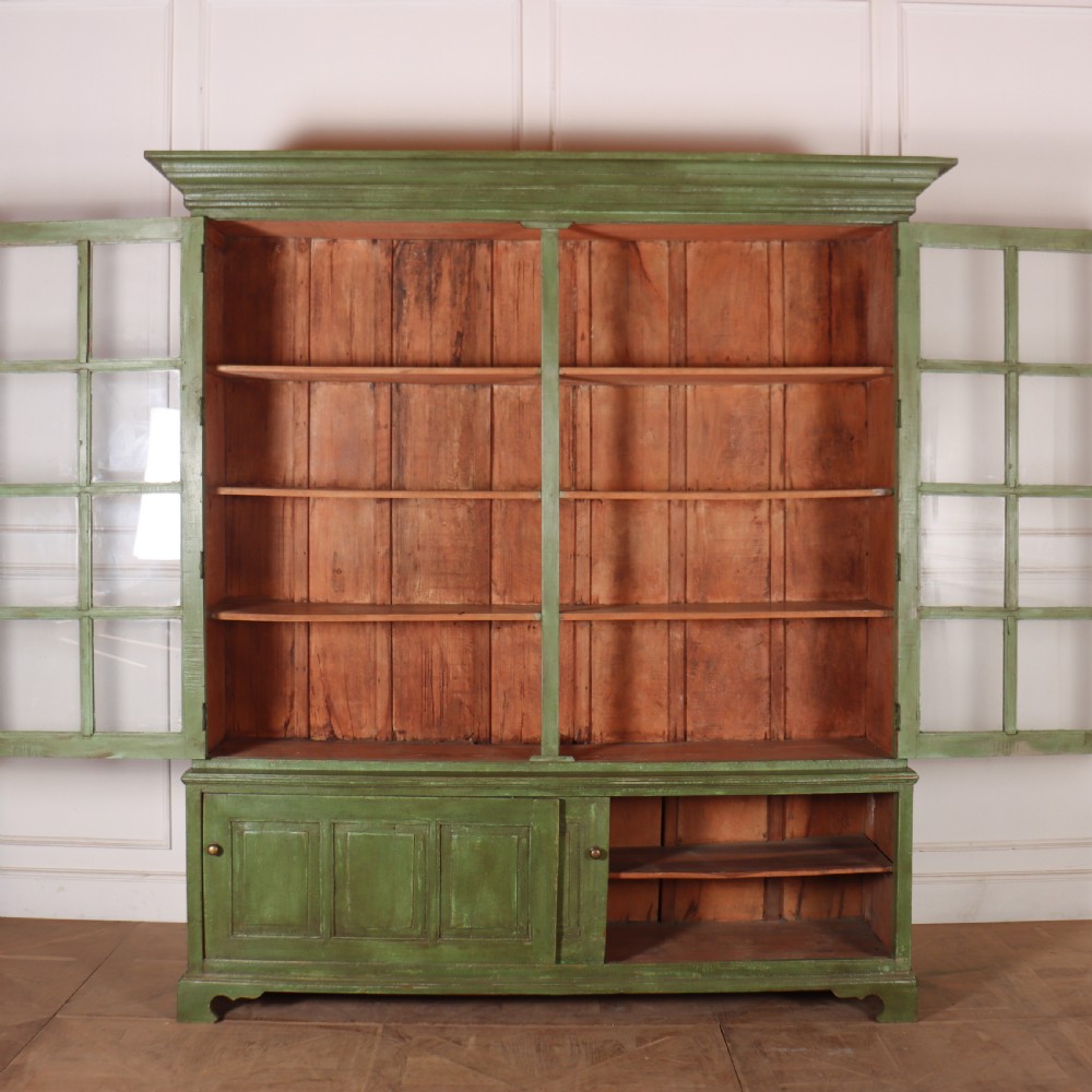 Dutch Painted Kitchen Cabinet View VIII
