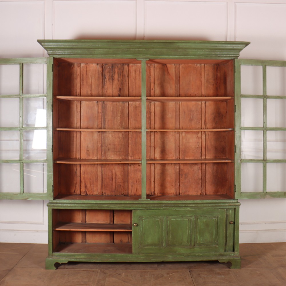 Dutch Painted Kitchen Cabinet View IX