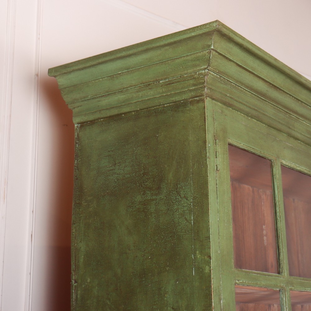 Dutch Painted Kitchen Cabinet View XI