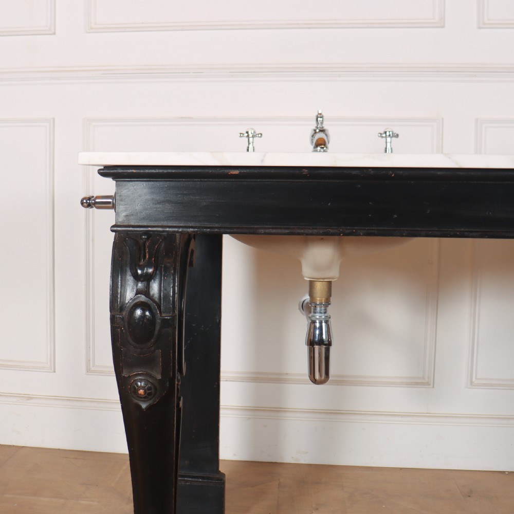 Double Basin Vanity Console View II