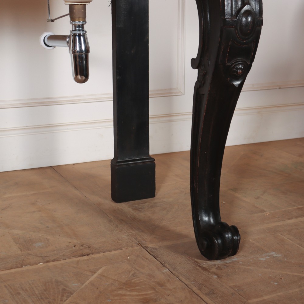 Double Basin Vanity Console View III