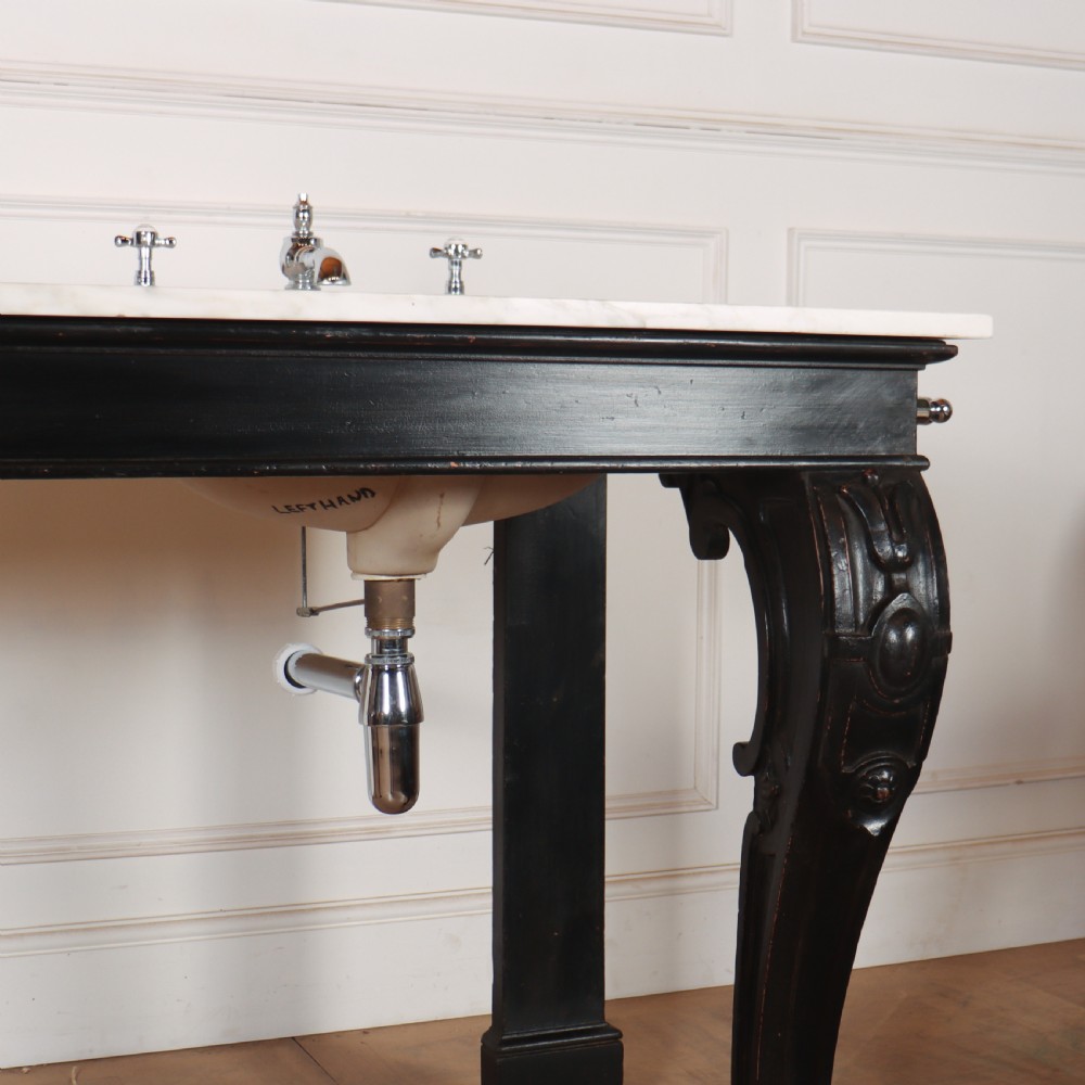 Double Basin Vanity Console View VI