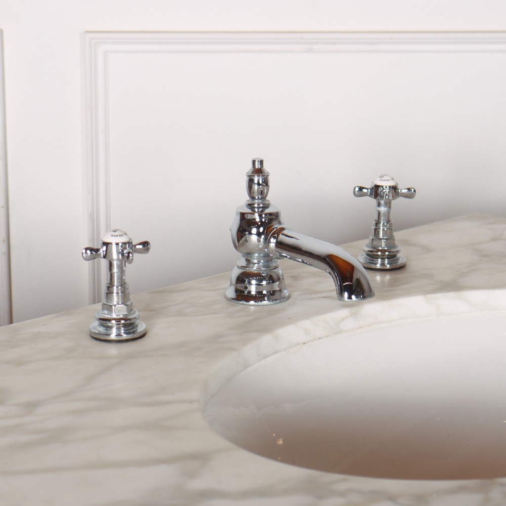 Double Basin Vanity Console View VII