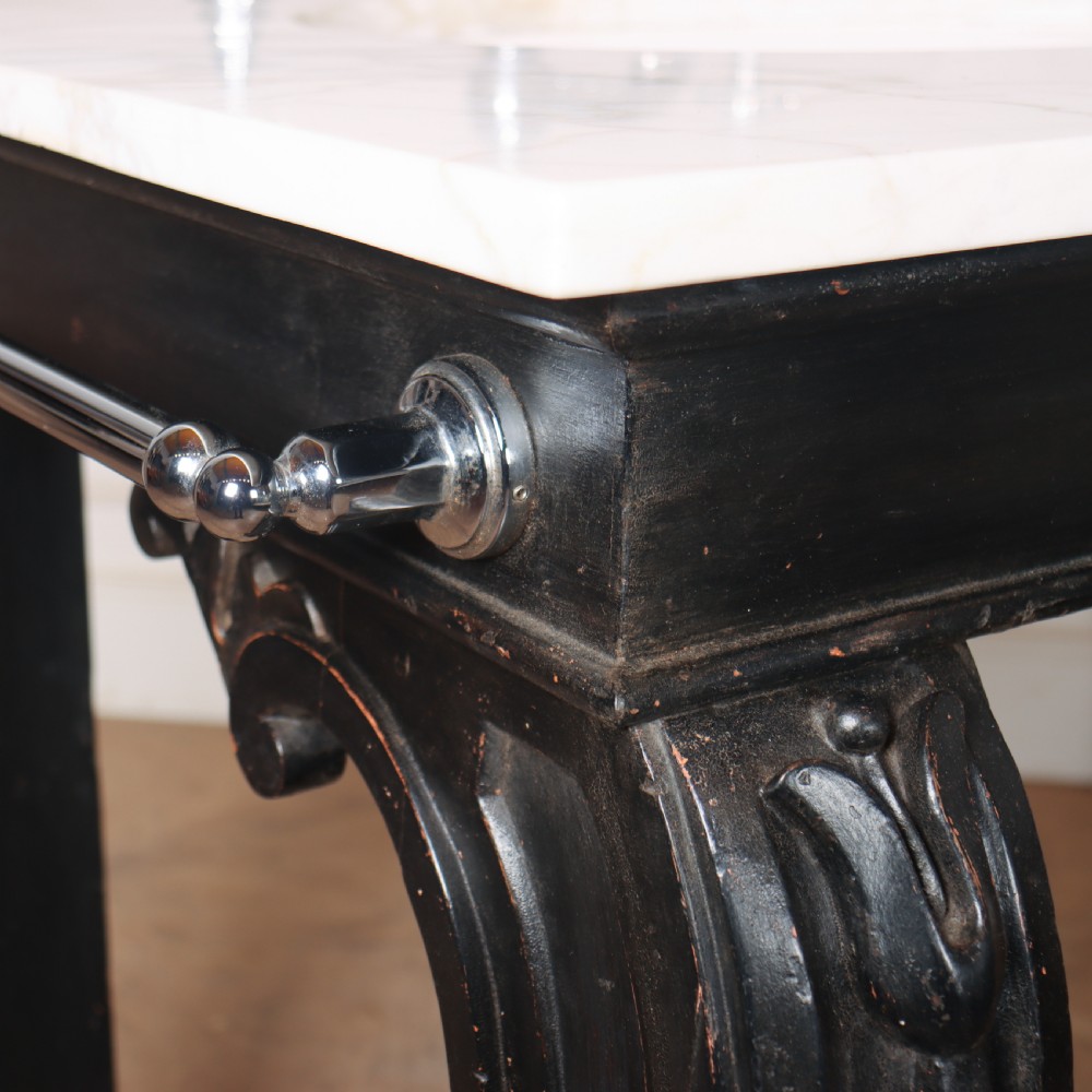 Double Basin Vanity Console View IX