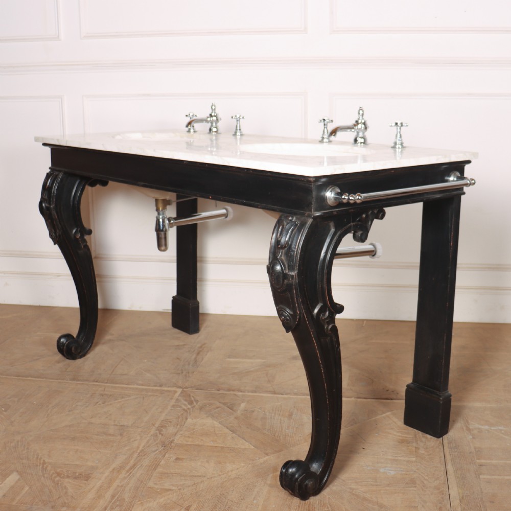 Double Basin Vanity Console View X