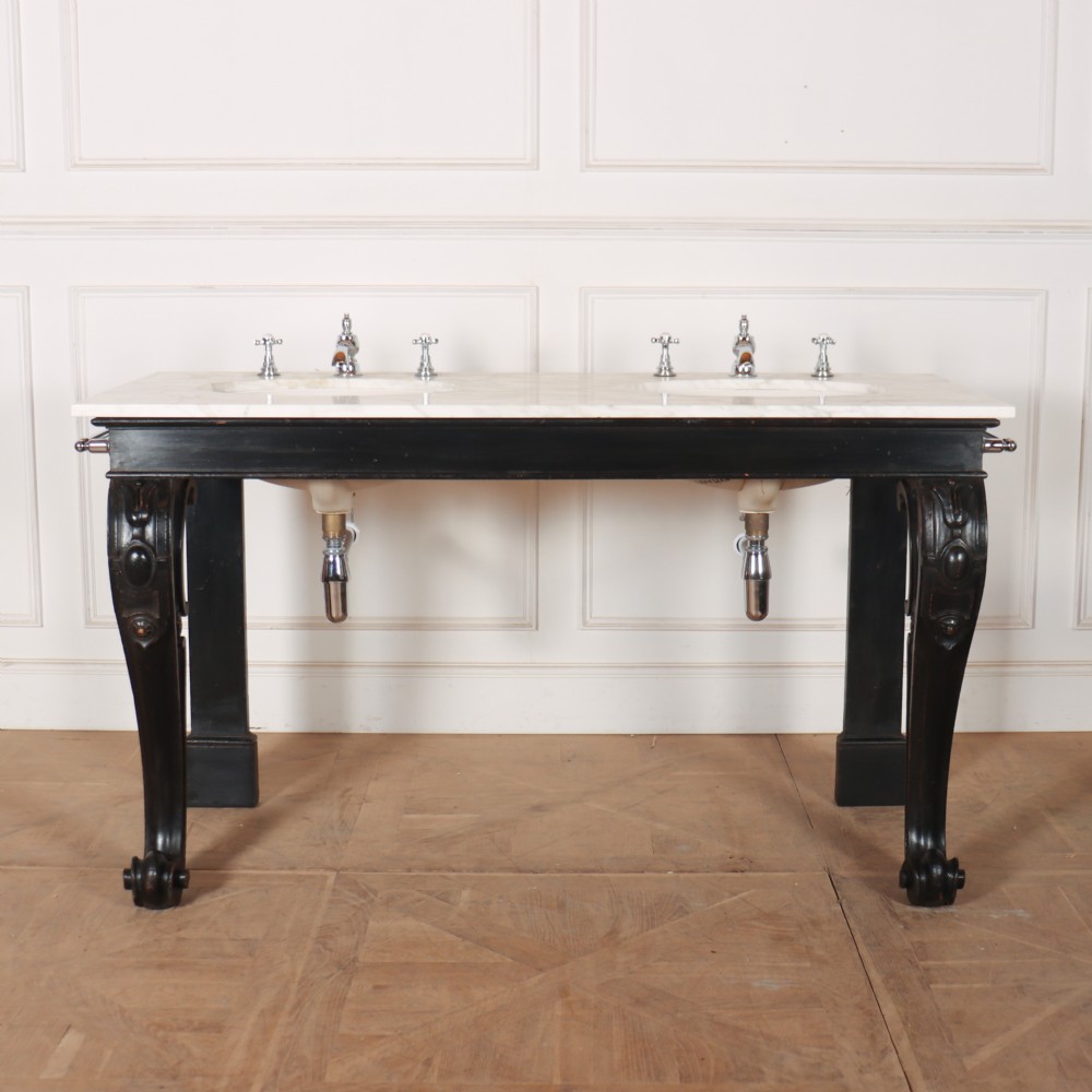 Double Basin Vanity Console