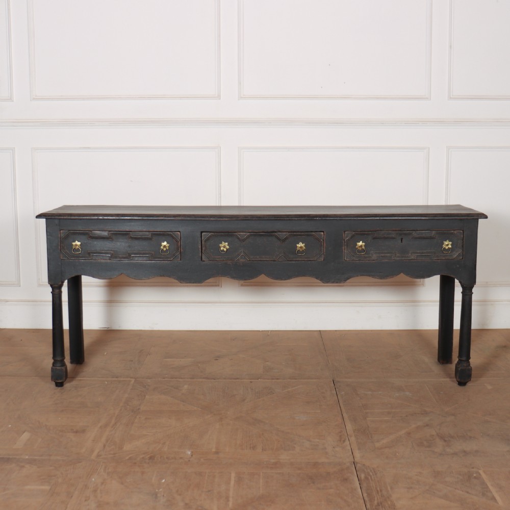 18th Century Geometric Dresser Base