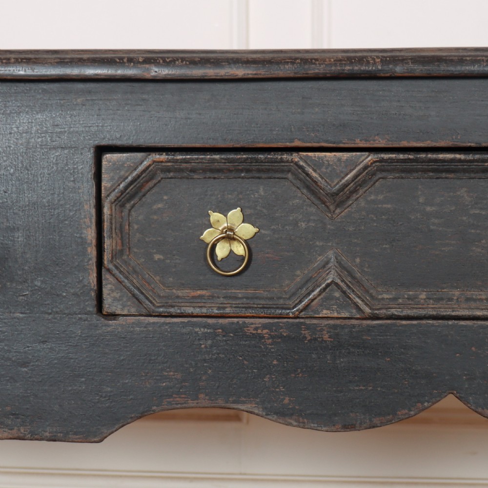 18th Century Geometric Dresser Base View III
