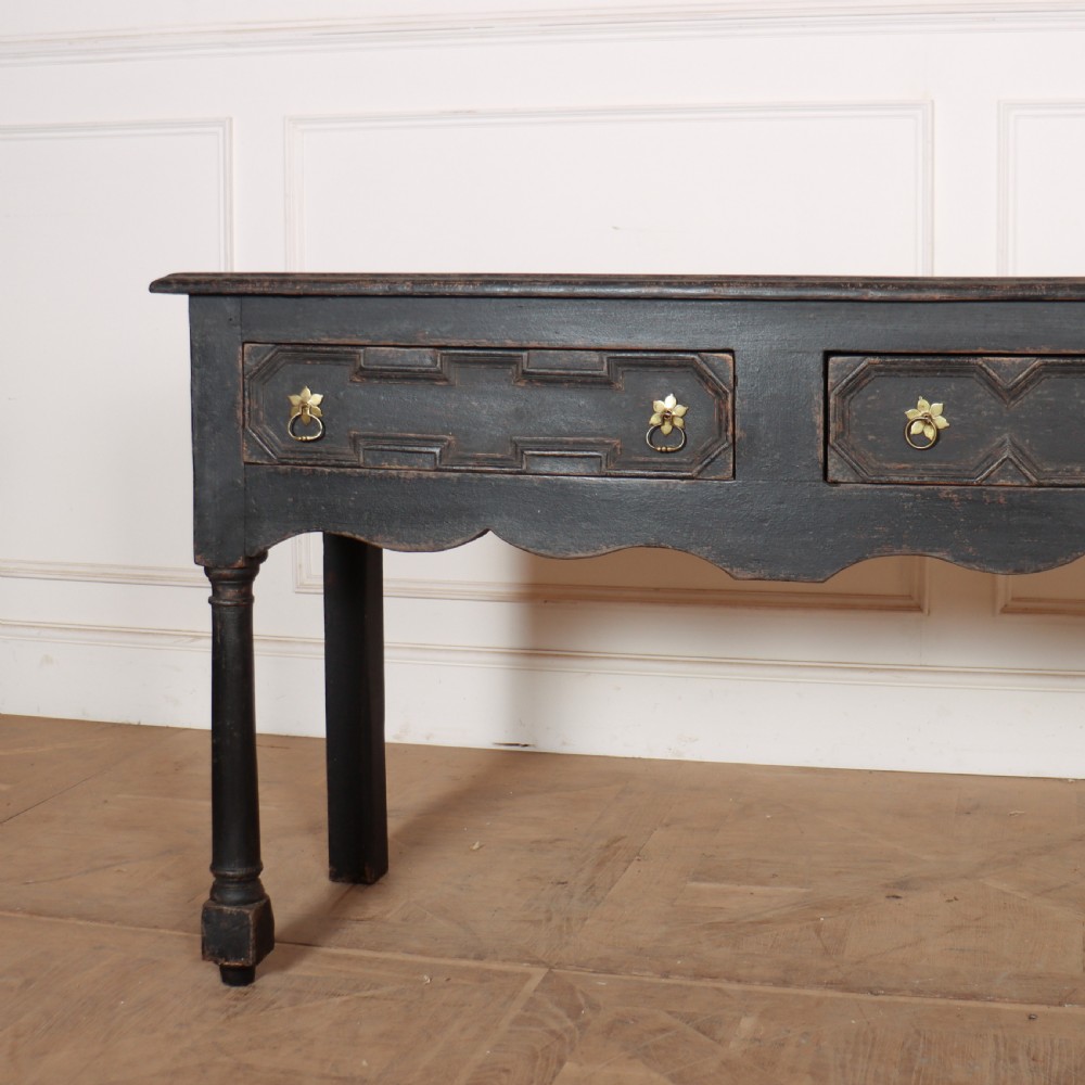 18th Century Geometric Dresser Base View IV