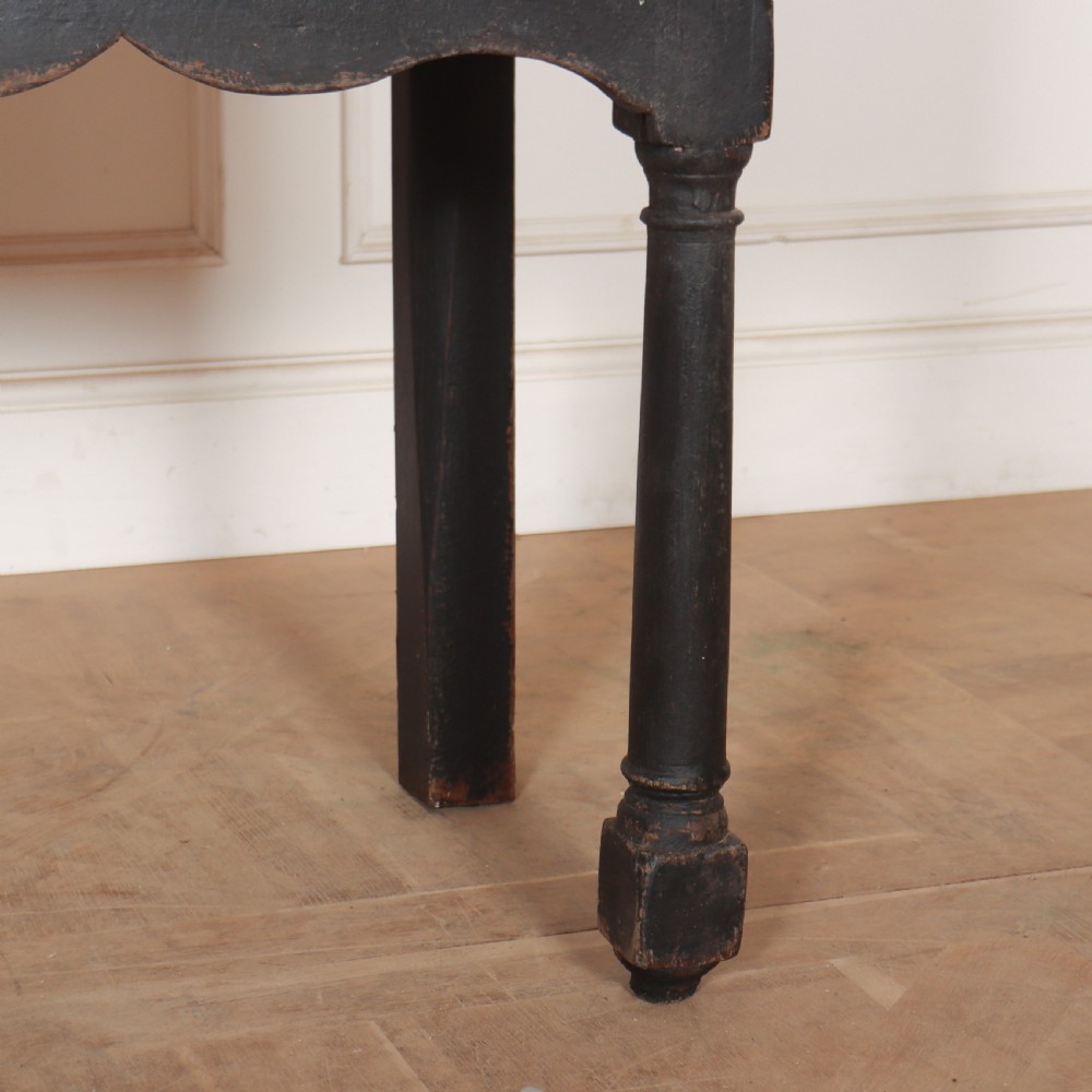 18th Century Geometric Dresser Base View V