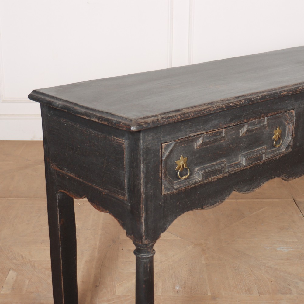 18th Century Geometric Dresser Base View VI