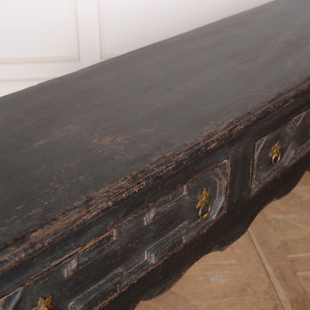 18th Century Geometric Dresser Base View VII