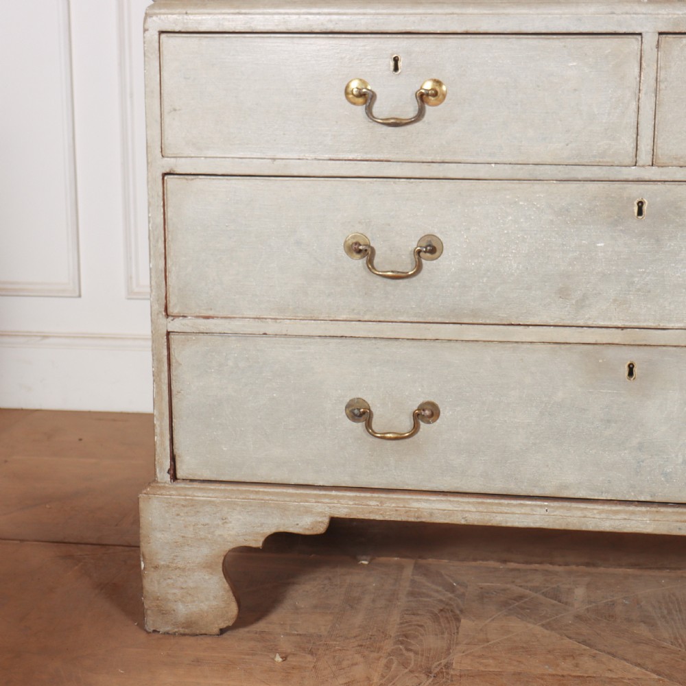 18th Century English Painted Cupboard View III