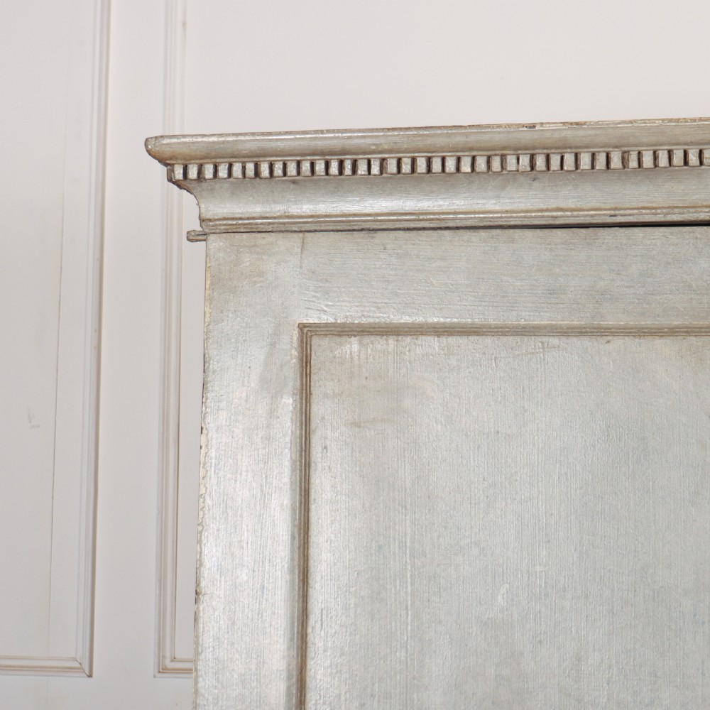 18th Century English Painted Cupboard View V