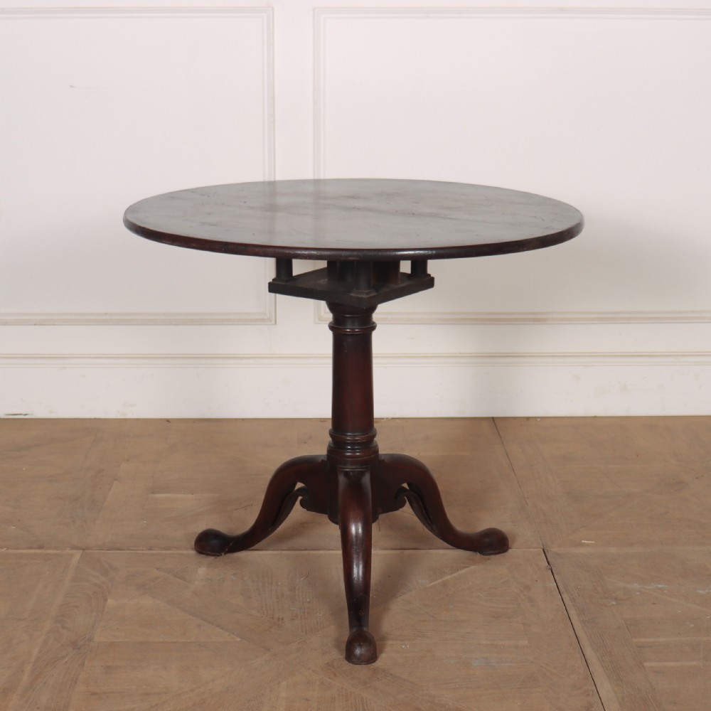 18th Century English Tripod Table