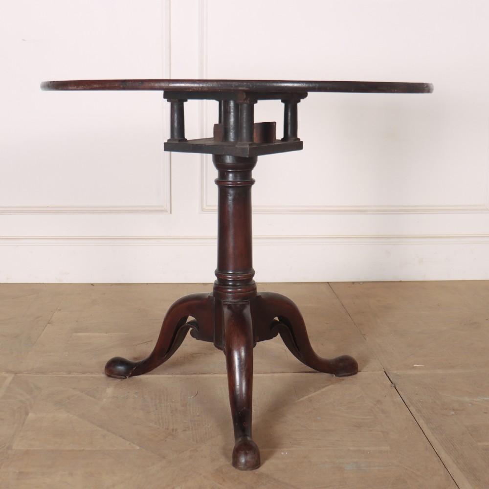 18th Century English Tripod Table View II