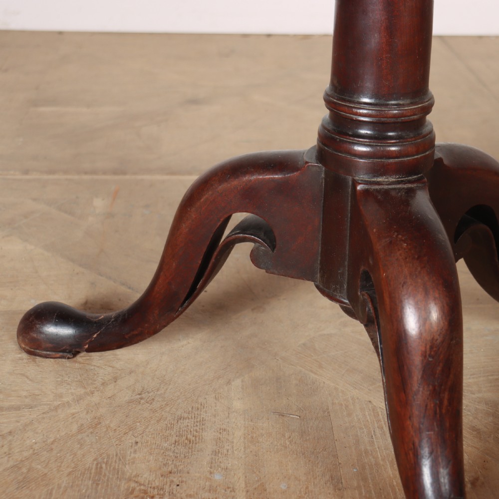 18th Century English Tripod Table View III