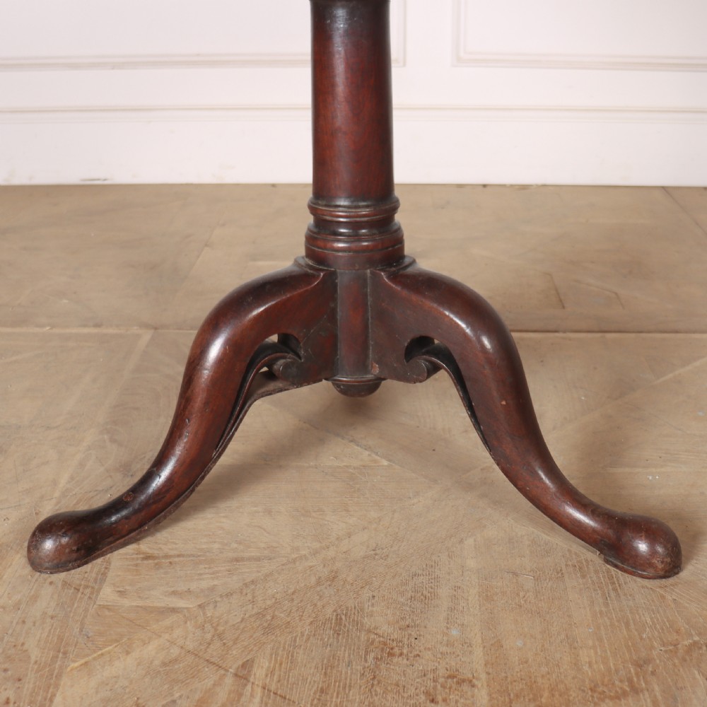 18th Century English Tripod Table View IV