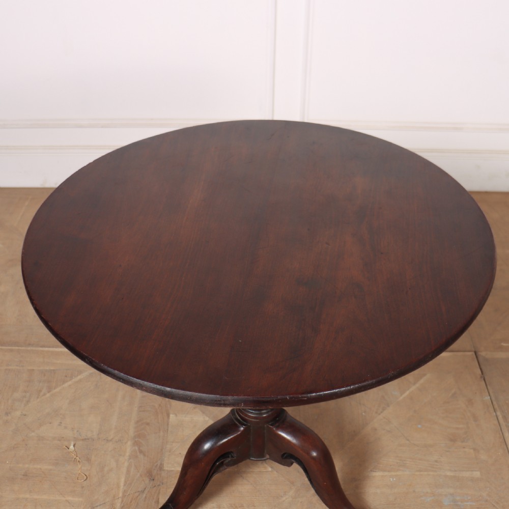 18th Century English Tripod Table View V