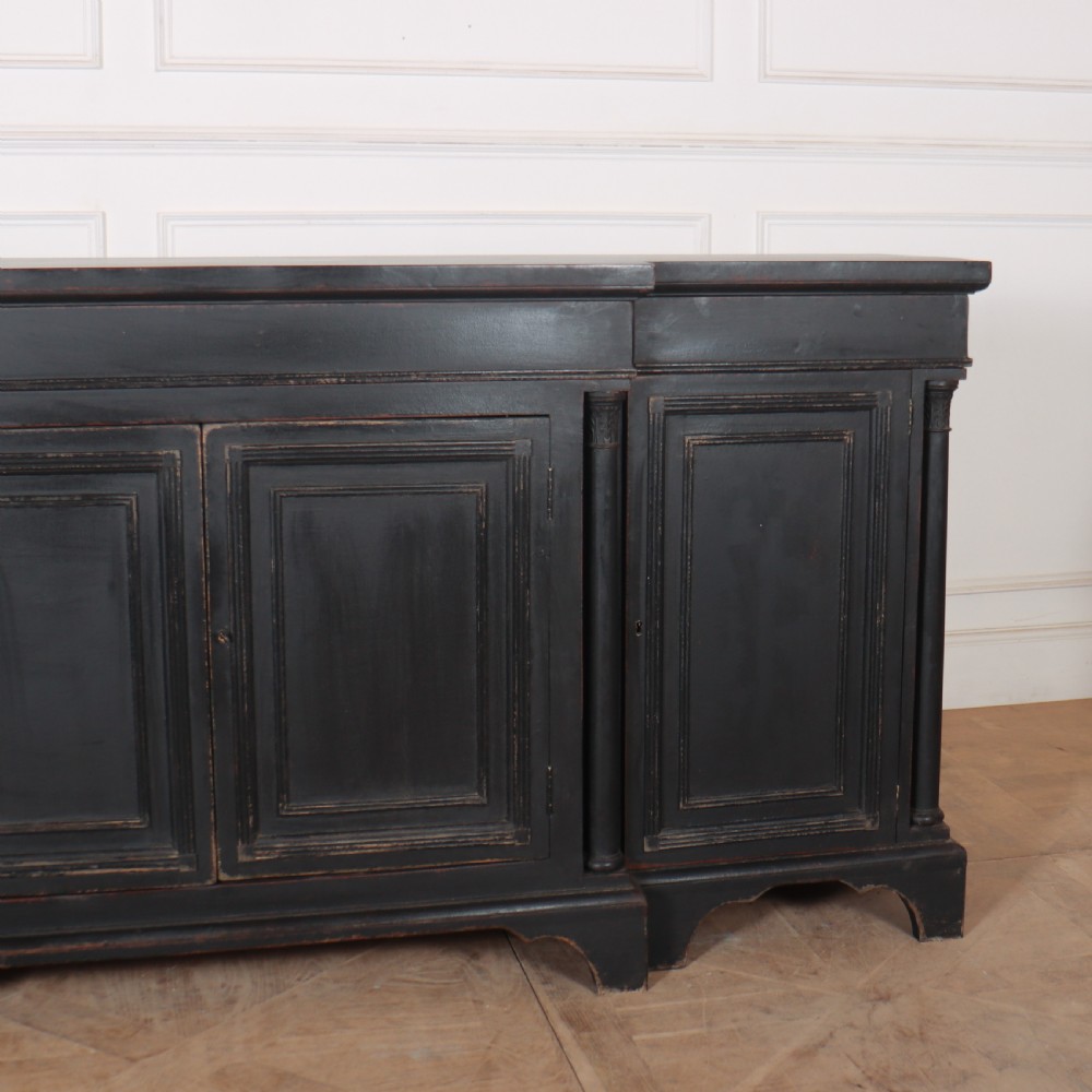 English Breakfront Dresser Base View III