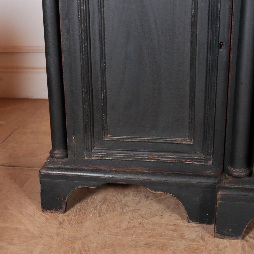 English Breakfront Dresser Base View V