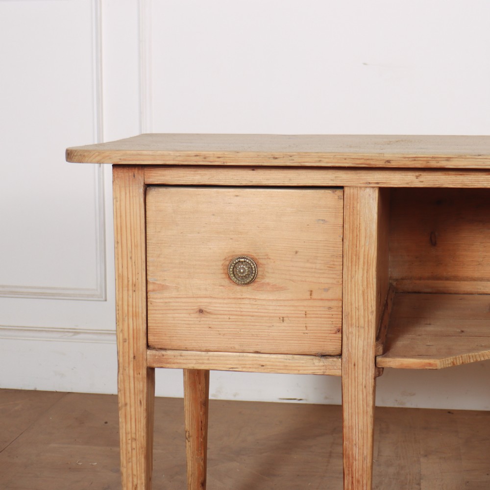 English Pine Console Table View II