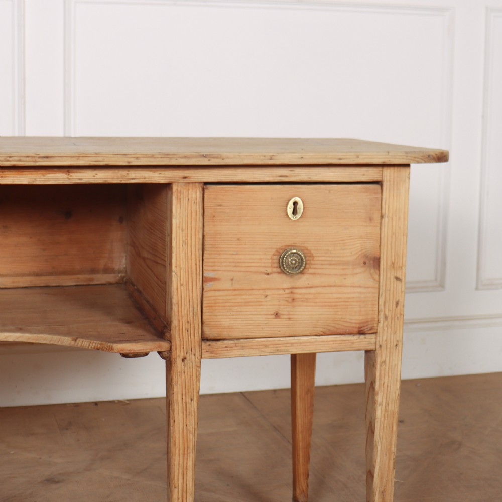 English Pine Console Table View III