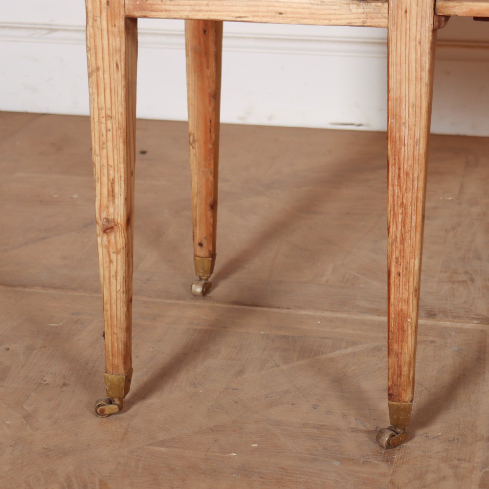English Pine Console Table View IV