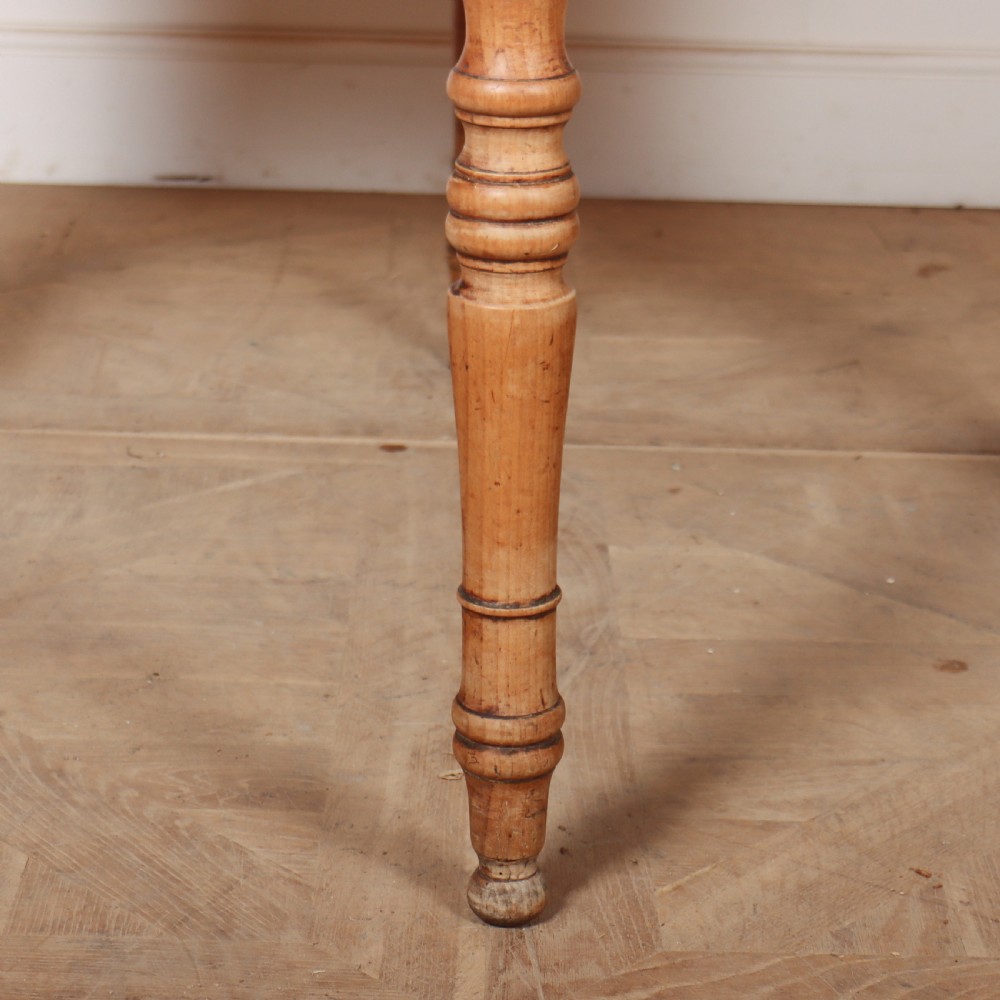 Pair of Fruitwood Demi Lune Console Tables View X