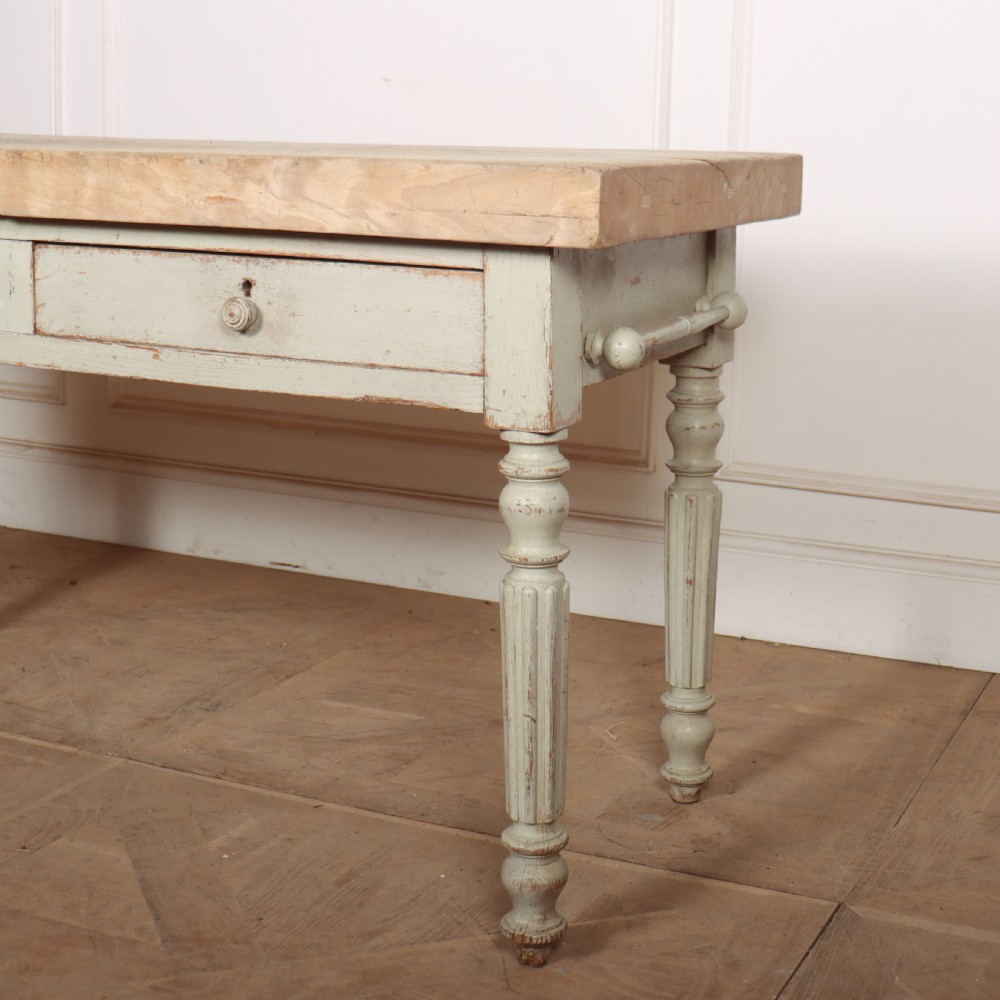 French Thick Topped Butchers Block View VII