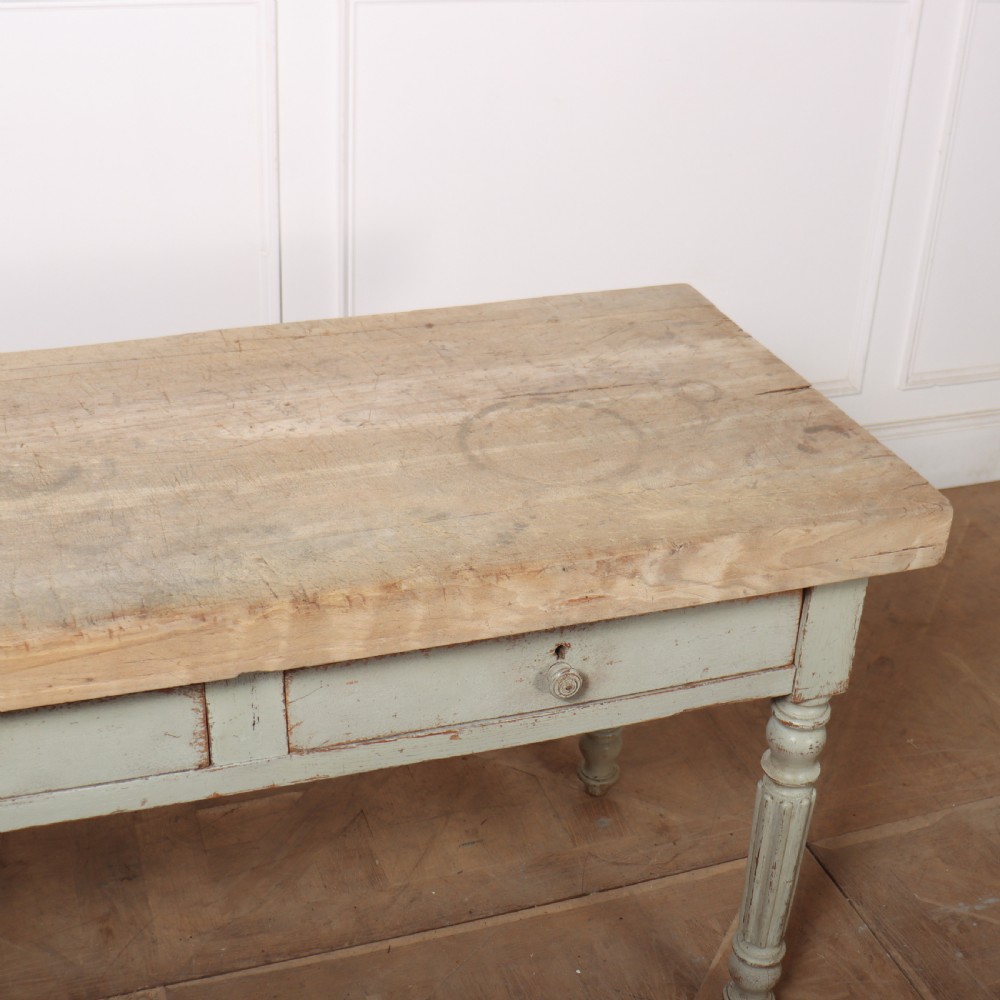 French Thick Topped Butchers Block View VIII