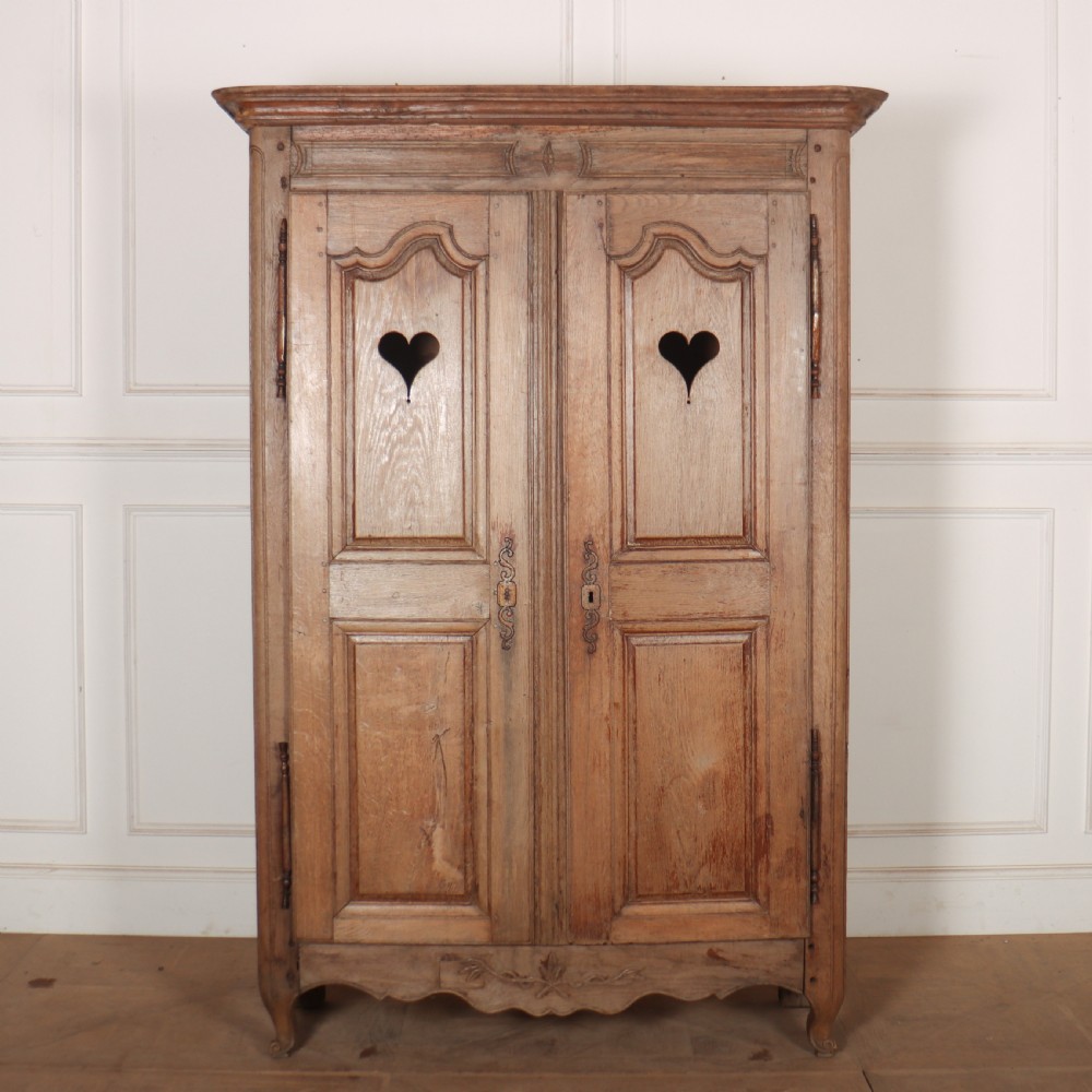 Little French Oak Armoire