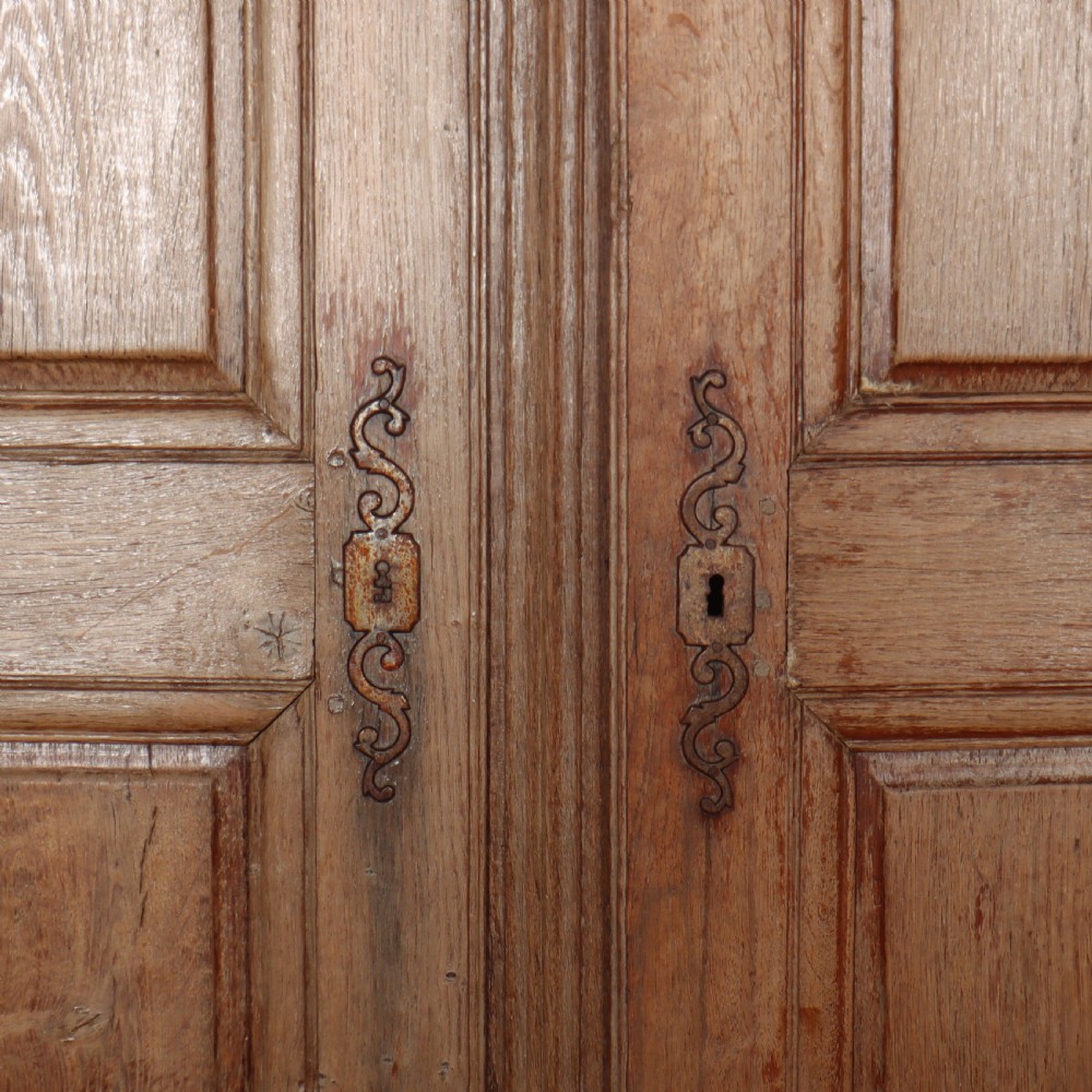 Little French Oak Armoire View II