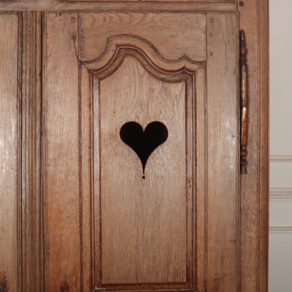 Little French Oak Armoire View III