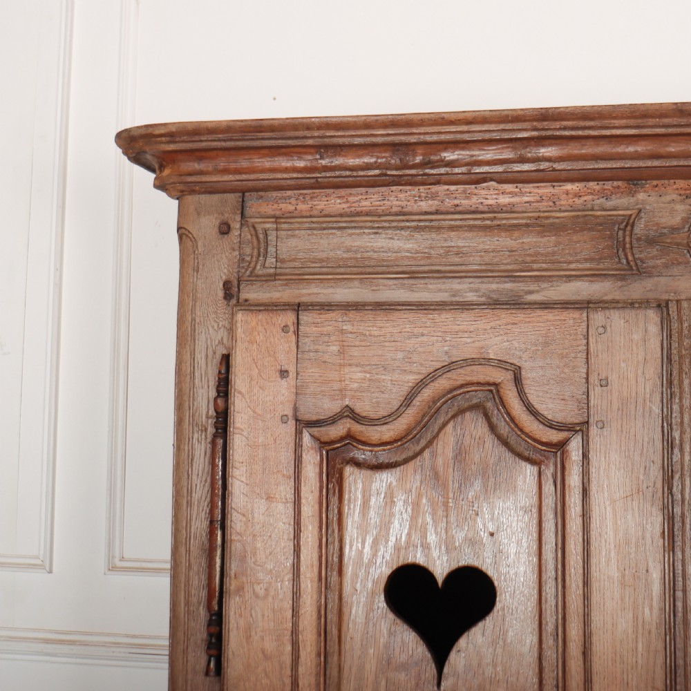 Little French Oak Armoire View IV