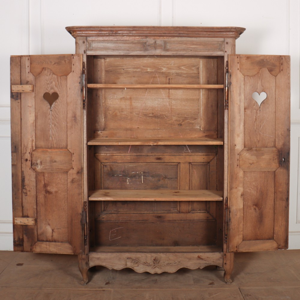 Little French Oak Armoire View VI
