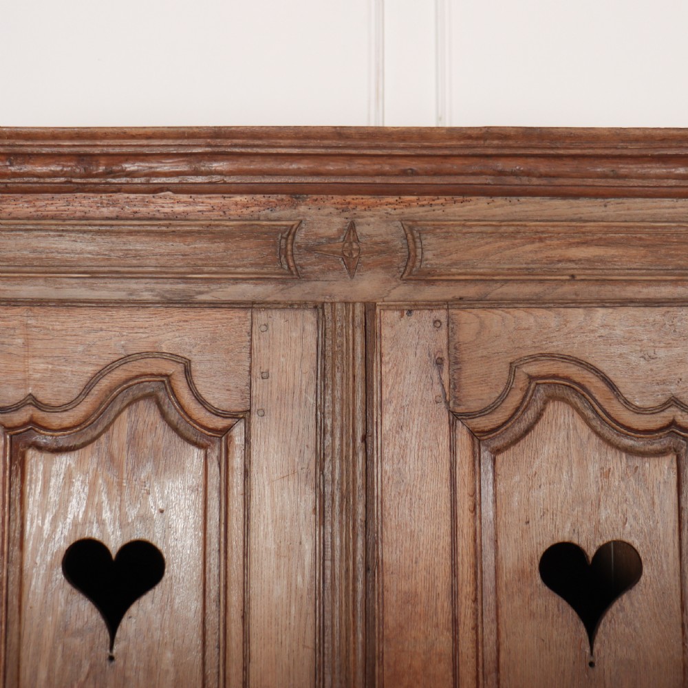Little French Oak Armoire View VII