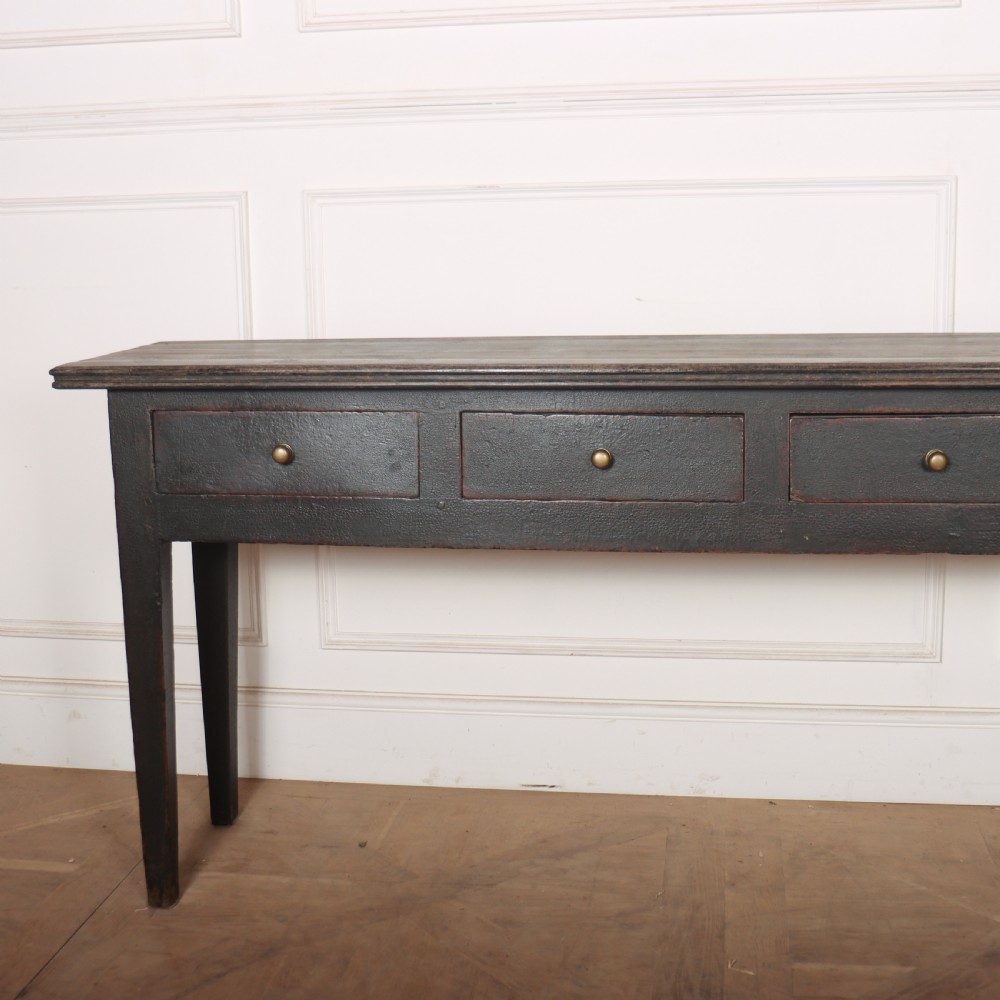 Pair of French Painted Servers View IV