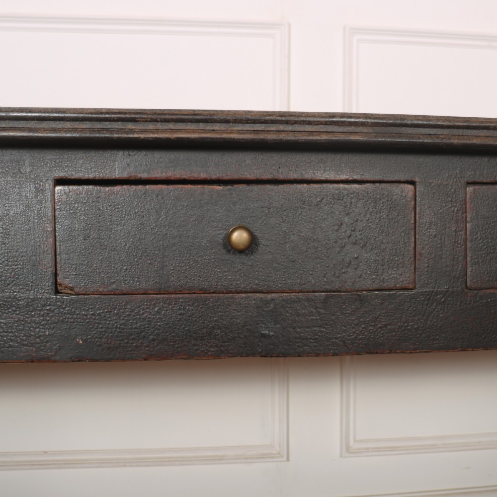 Pair of French Painted Servers View V