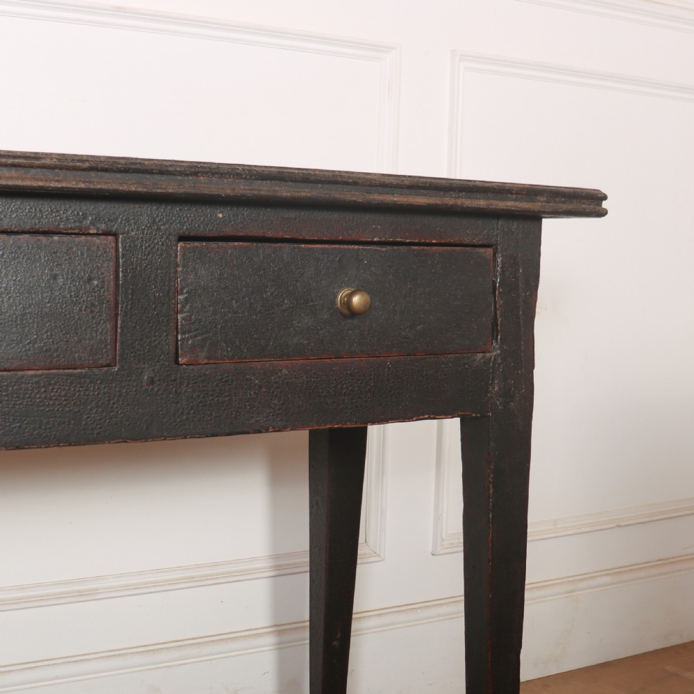 Pair of French Painted Servers View VII