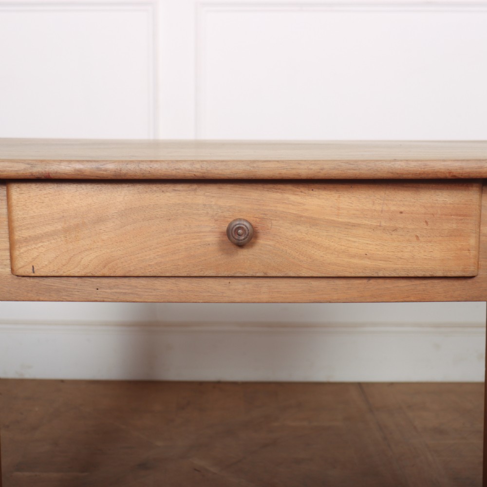French Painted Fruitwood Side Table View IV