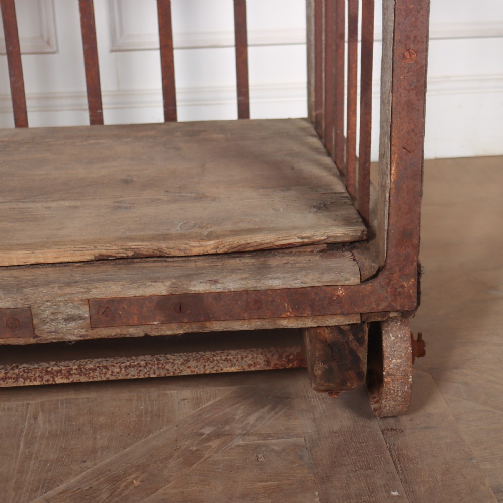Scrubbed Oak Log Bin View IV