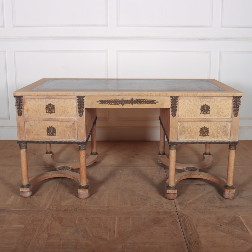 French Empire Style Writing Desk