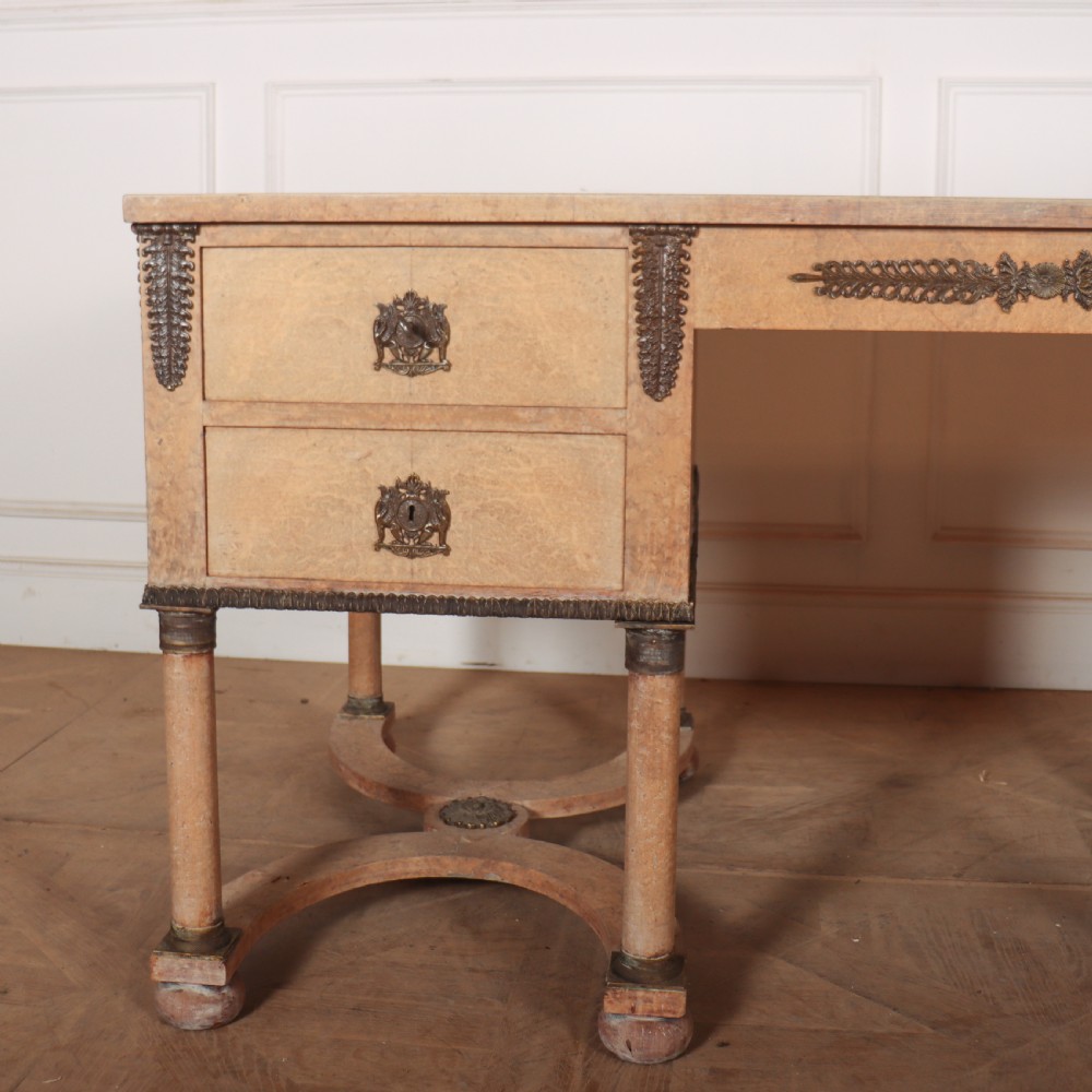 French Empire Style Writing Desk View II