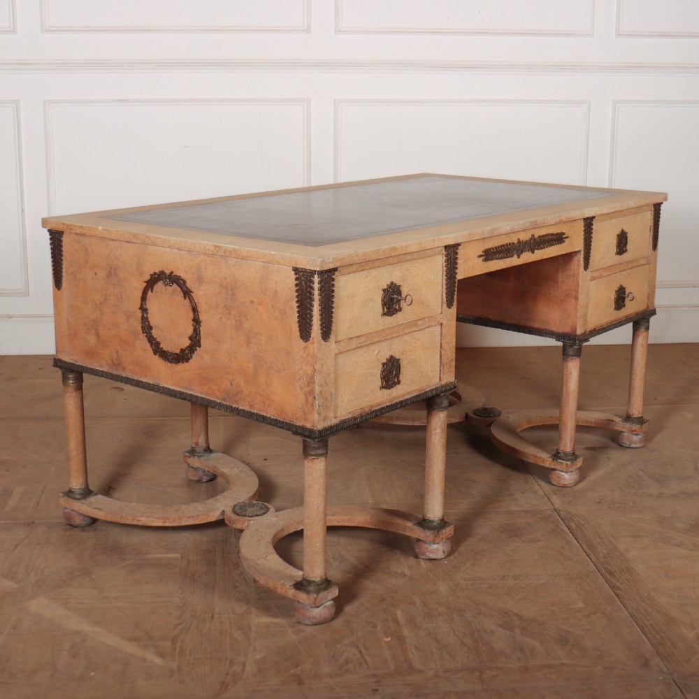 French Empire Style Writing Desk View III